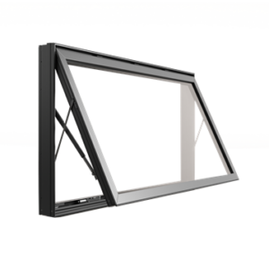 Modern Automated Awning Window